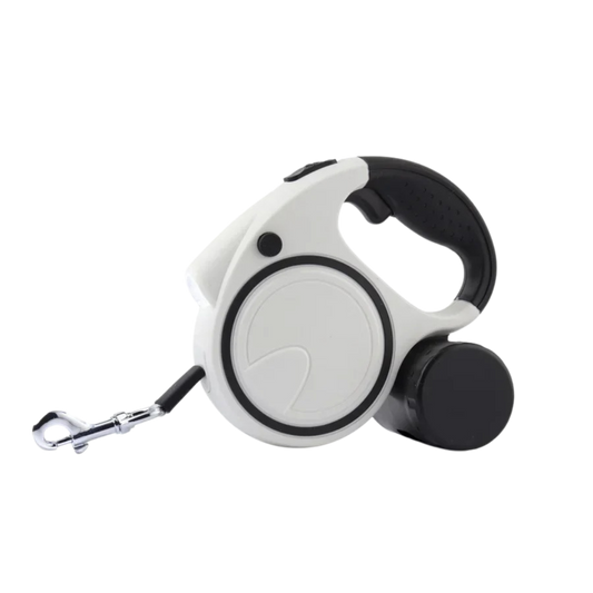 FlexiLite – 5m Hundeleine mit LED & Kotbeutel