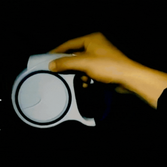 FlexiLite – 5m Hundeleine mit LED & Kotbeutel